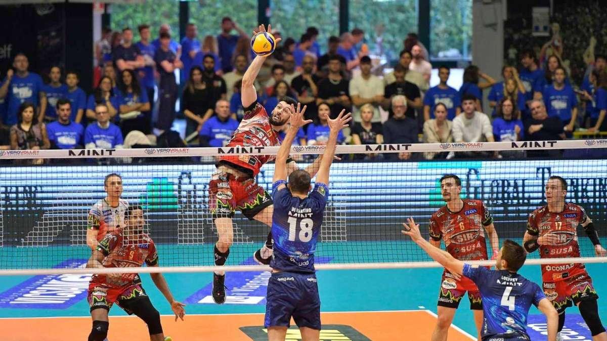 L'albo d'oro dello scudetto di volley maschile in Italia