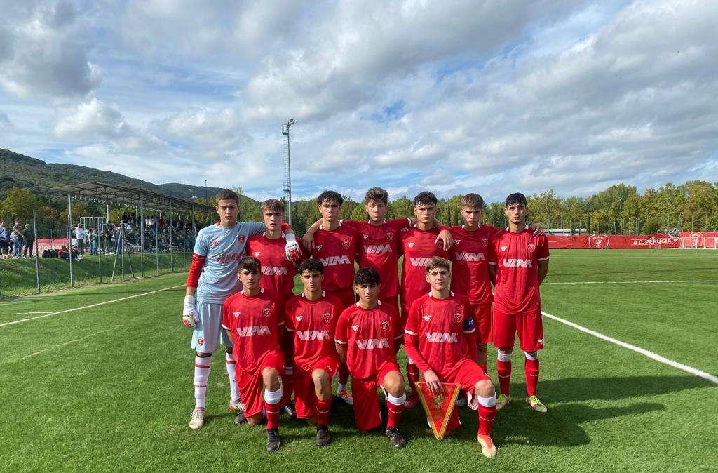 Under 16: Perugia-Fermana 3-4 con tripletta di Troise