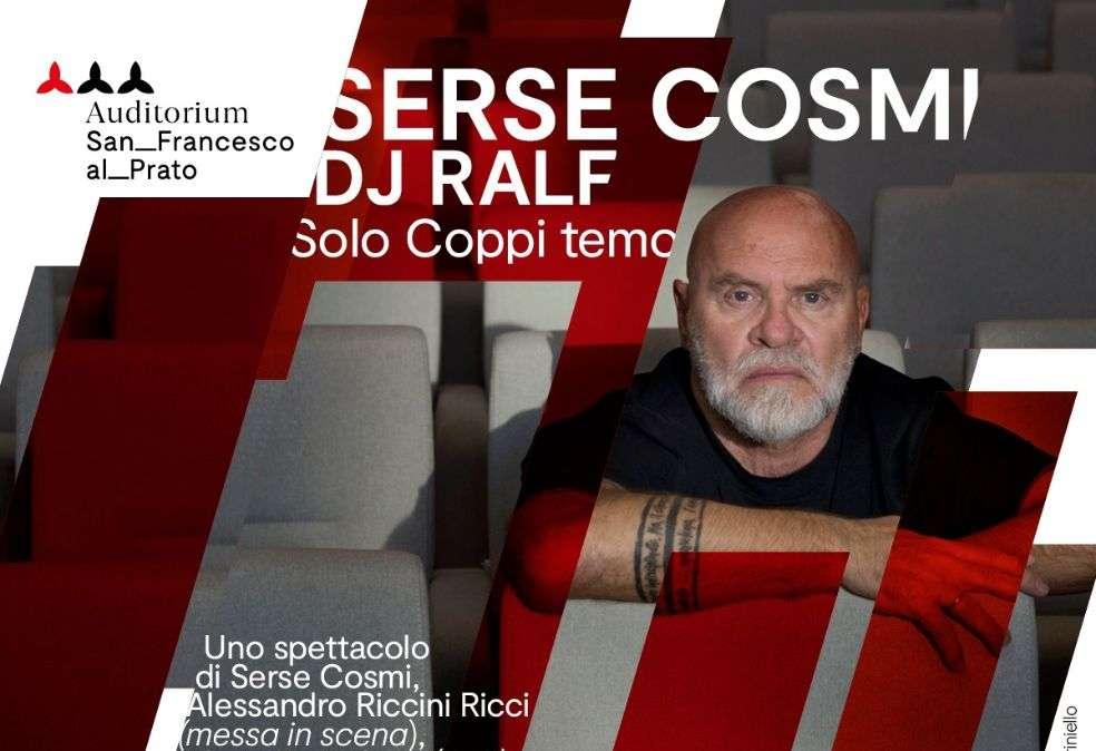 Serse Cosmi debutta in teatro e sarà un grande show! Giovedì sera a Perugia!