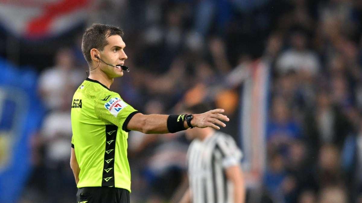 Gli arbitri designati per la sfida tra Bari e Perugia di sabato