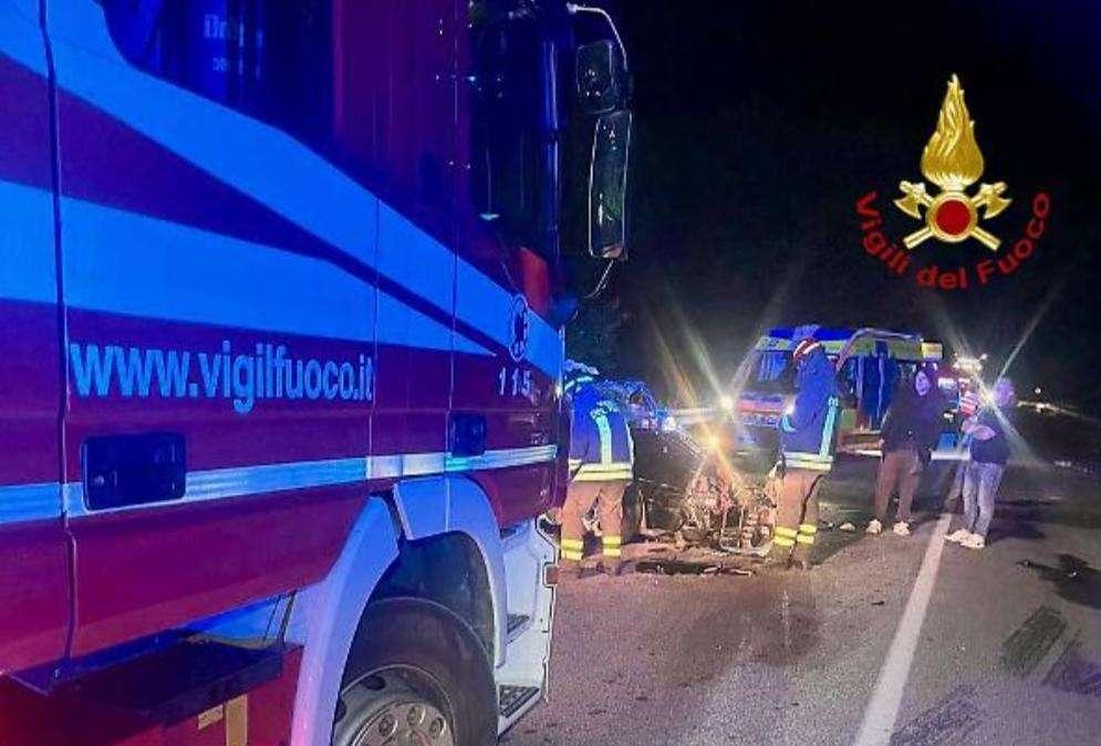 Altra tragedia della strada in Umbria: Cristian morto a 22 anni in seguito ad uno scontro frontale