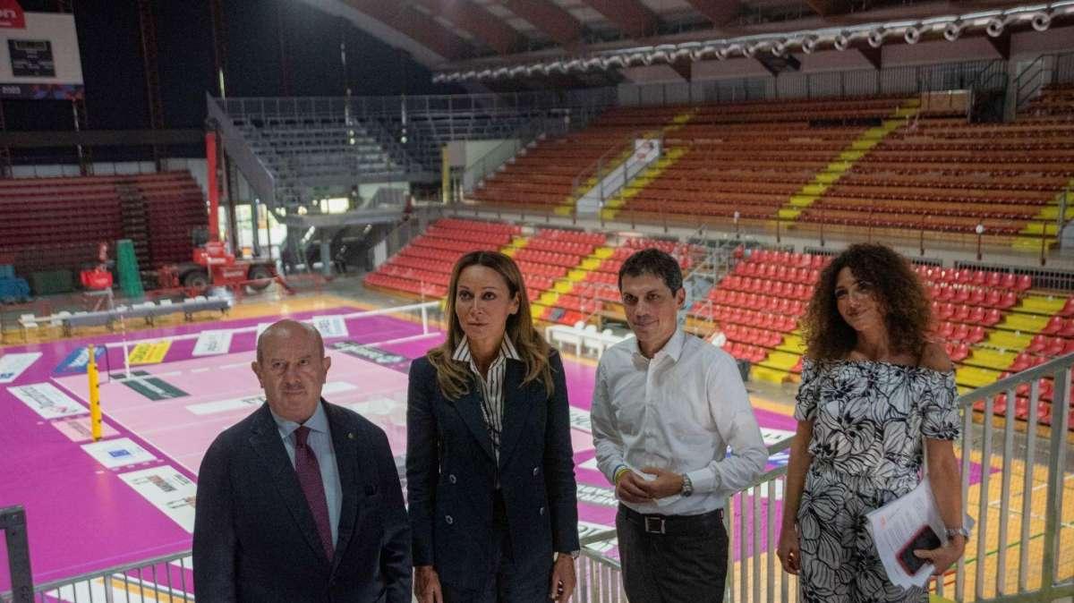 Il PalaBarton sarà sempre più polivalente ed accogliente: eventi sia in estate e in inverno