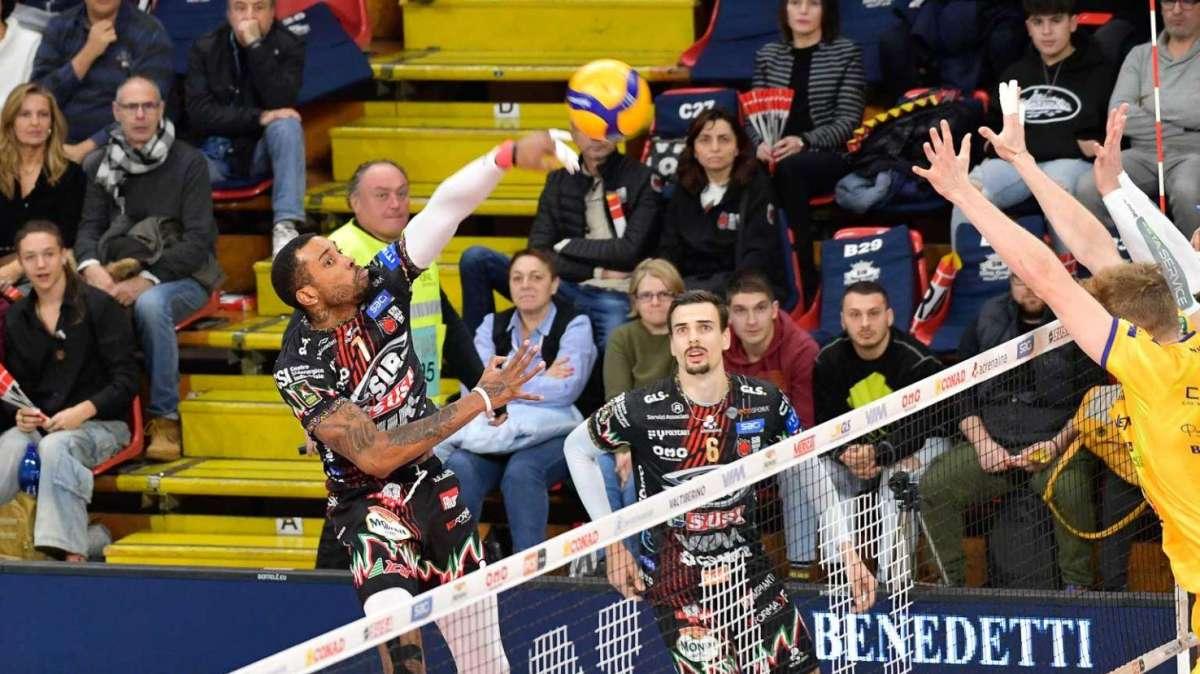 Il programma delle gare del prossimo turno nella Superlega di volley maschile