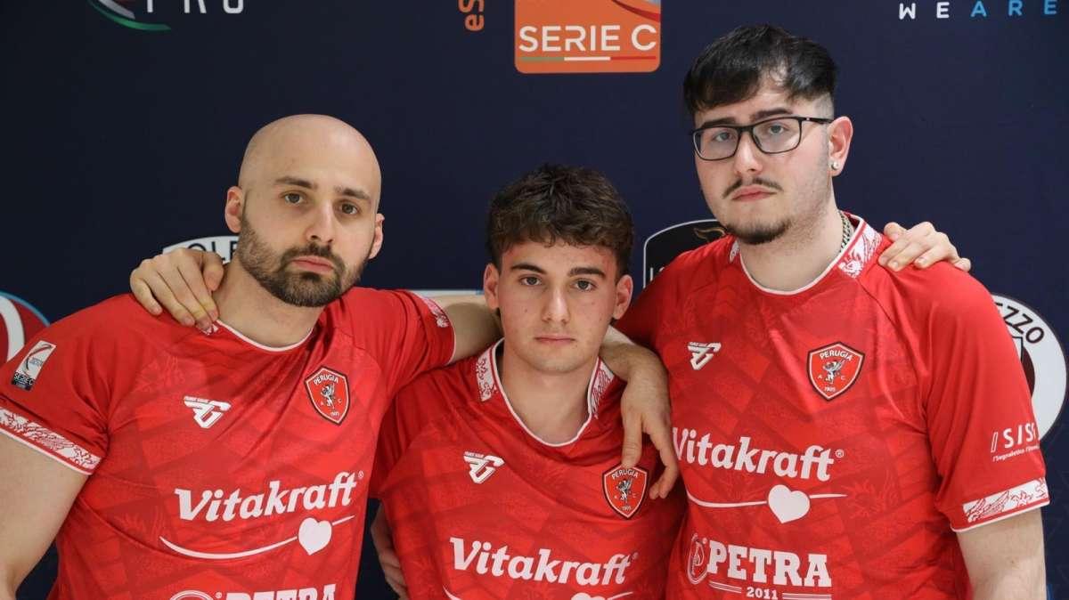 Prestigioso premio al Perugia al campionato di eSports di C: il titolo è andato al Sorrento