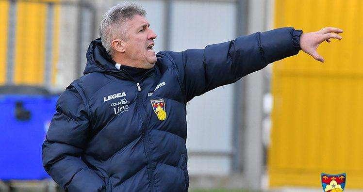 "Quando Caserta ha cambiato il modulo allora ho pensato che avremmo potuto vincere la partita"