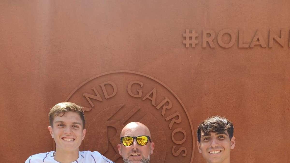 Il tennis umbro gioisce per Lorenzo e Gabriele al Roland Garros di Parigi