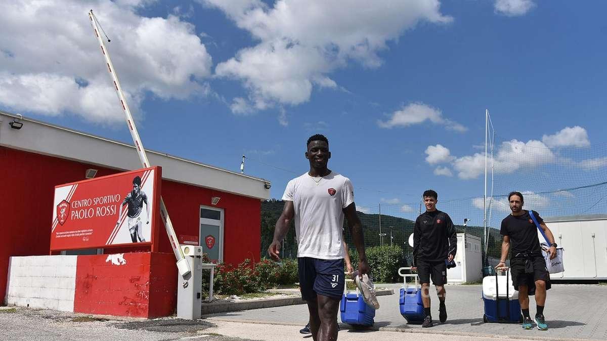 E' tornato al lavoro il Perugia in vista della sfida con il Sestri Levante: domani seduta a porte aperte
