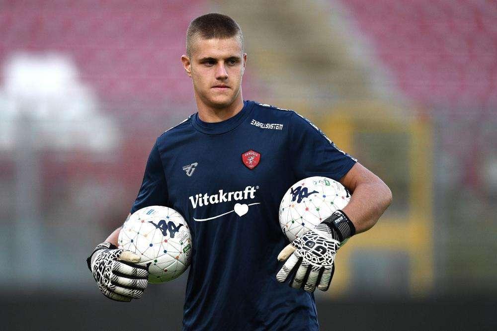 Un perugino nel Perugia! Il portiere Luca Moro in prima squadra dopo il rientro dal prestito