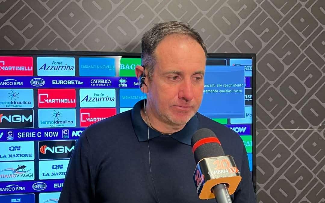 Perugia-choc! "A questo punto dobbiamo cercare di mantenere la categoria: io non mollo e ci credo"