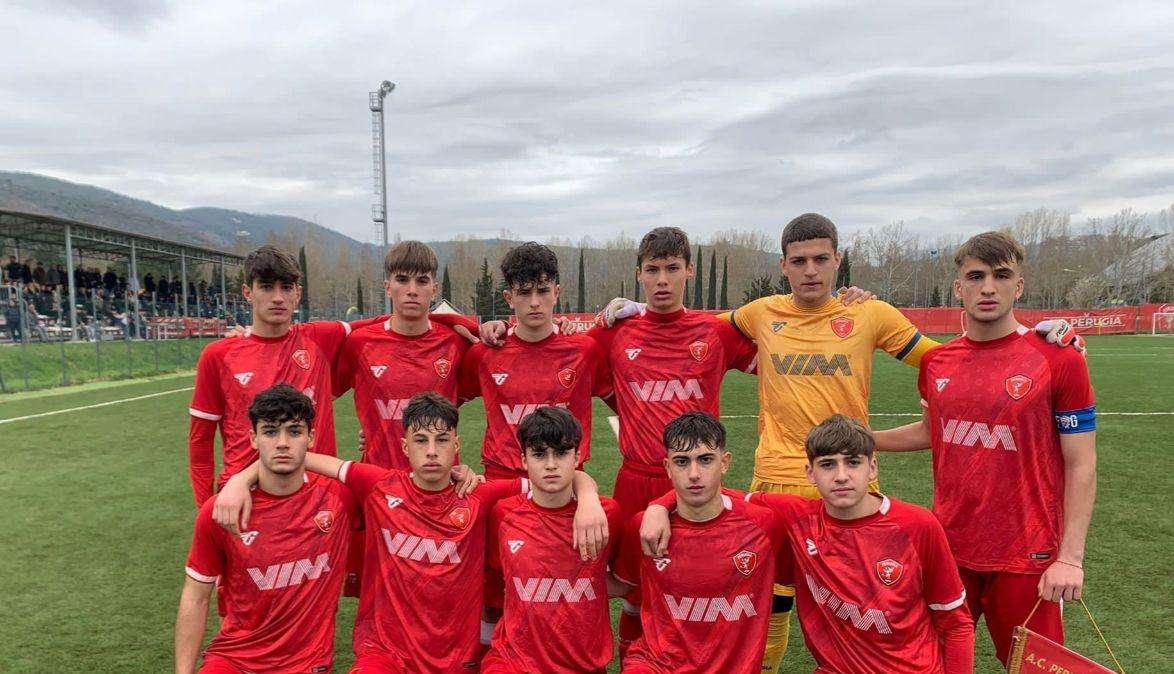 L'Under 16 del Perugia battuta in casa dal Bologna in campionato