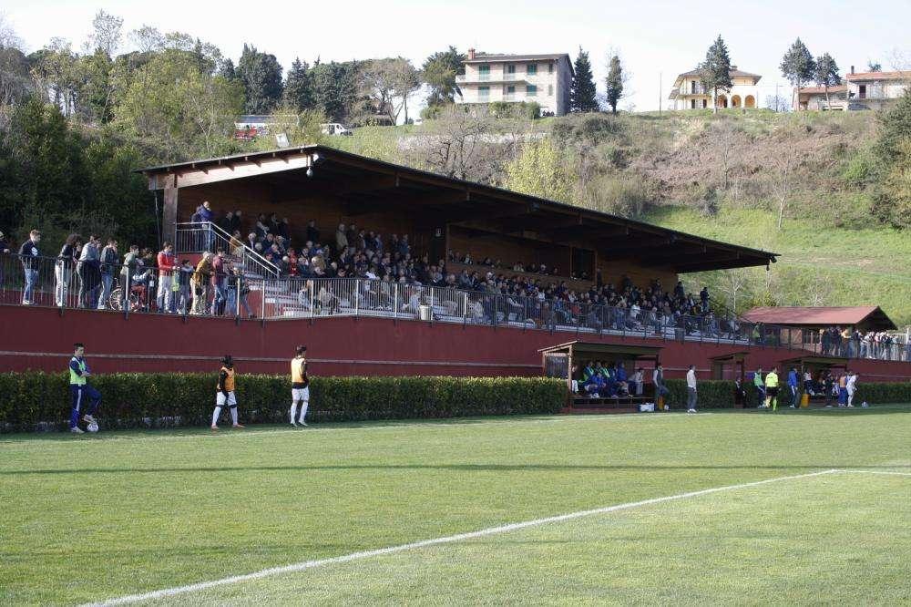 La Borgorosso ha rianimato lo Stadio di Castel Rigone ed il Siena lo sfrutterà per il ritiro pre-campionato