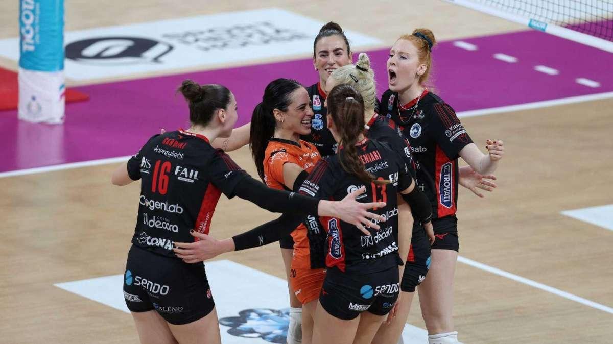 Alla Bartoccini Perugia c'è voglia di reagire al dramma delle nove sconfitte di fila in A1 di volley femminile