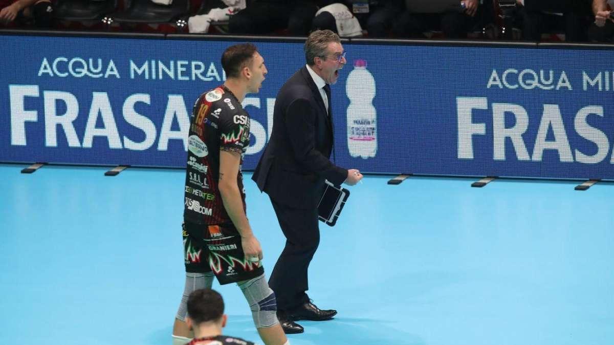 Doomani e domenica torna la Superlega di volley maschile: si gioca Piacenza-Perugia