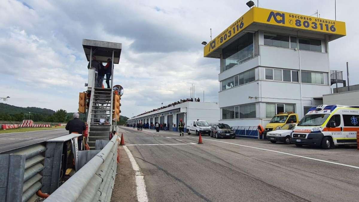 Lo scorso fine settimana tante emozioni all'Autodromo di Magione