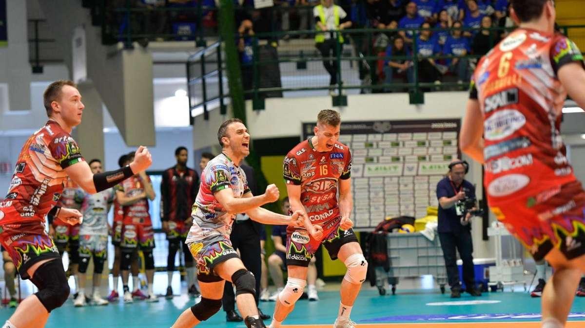 Per Max Colaci è stato il quinto scudetto, mentre per Simone Giannelli il terzo