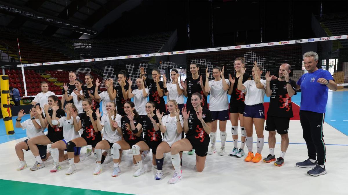 La Bartoccini Perugia pronta per il campionato, con la carica delle azzurre di pallavolo italiana sorde