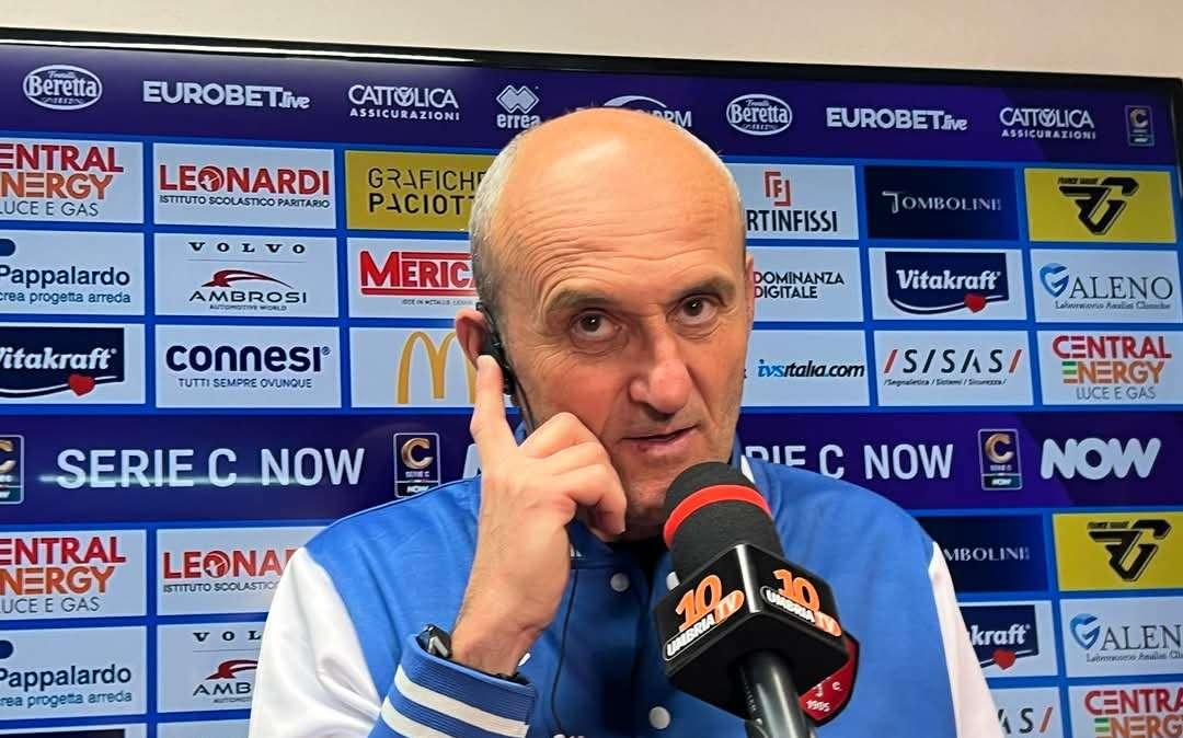 "Non mi sorprendo di questo Perugia ed ora conquistiamo i playoff, poi si vedrà..."