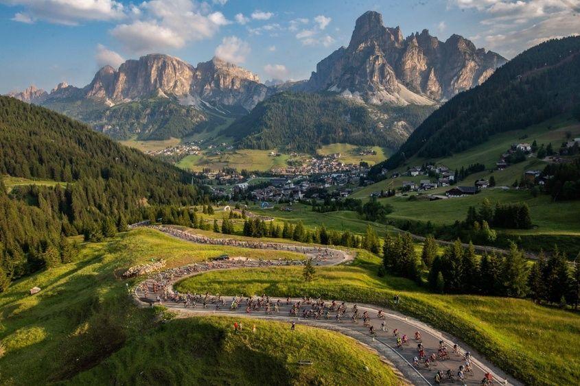 Domenica 5 luglio sui corre la Maratona dles Dolomites con Fabrizio Ravanelli e tanti altri umbri