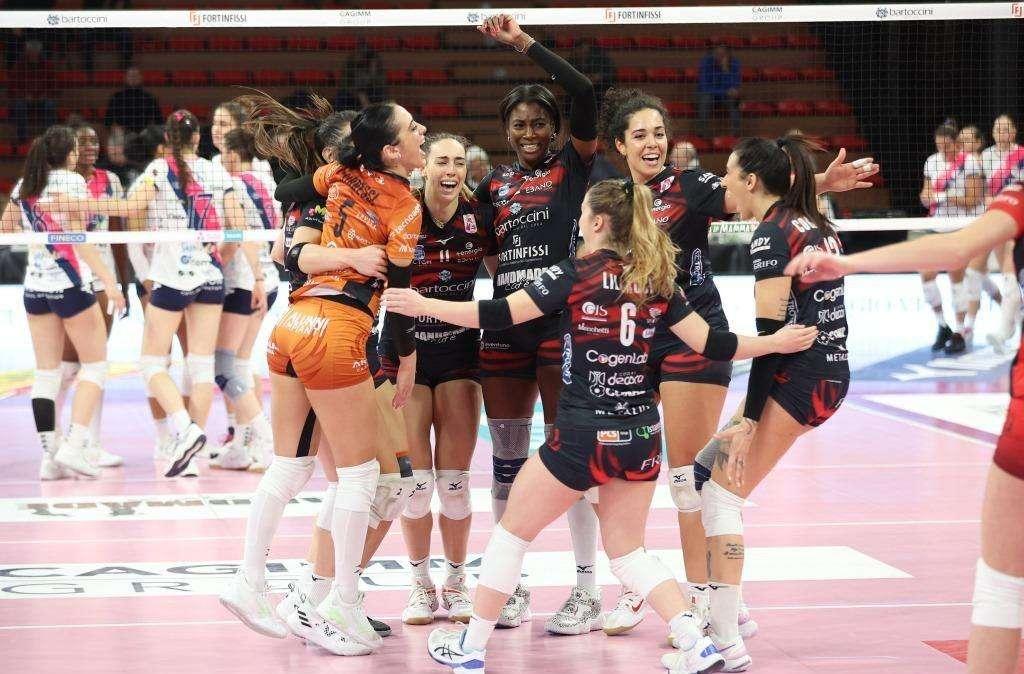 La Bartoccini Perugia alla seconda gara nella Pool promozione per l'A1 di volley femminile