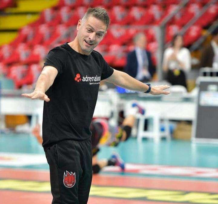 Dopo il poker di successi la Sir Susa Vim Perugia si è tenuta stretta Sebastian Carotti