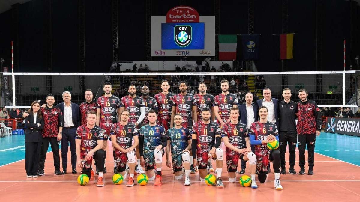 La forza della squadra di Berlino, prossima avversaria della Sir Safety Perugia in Champions League