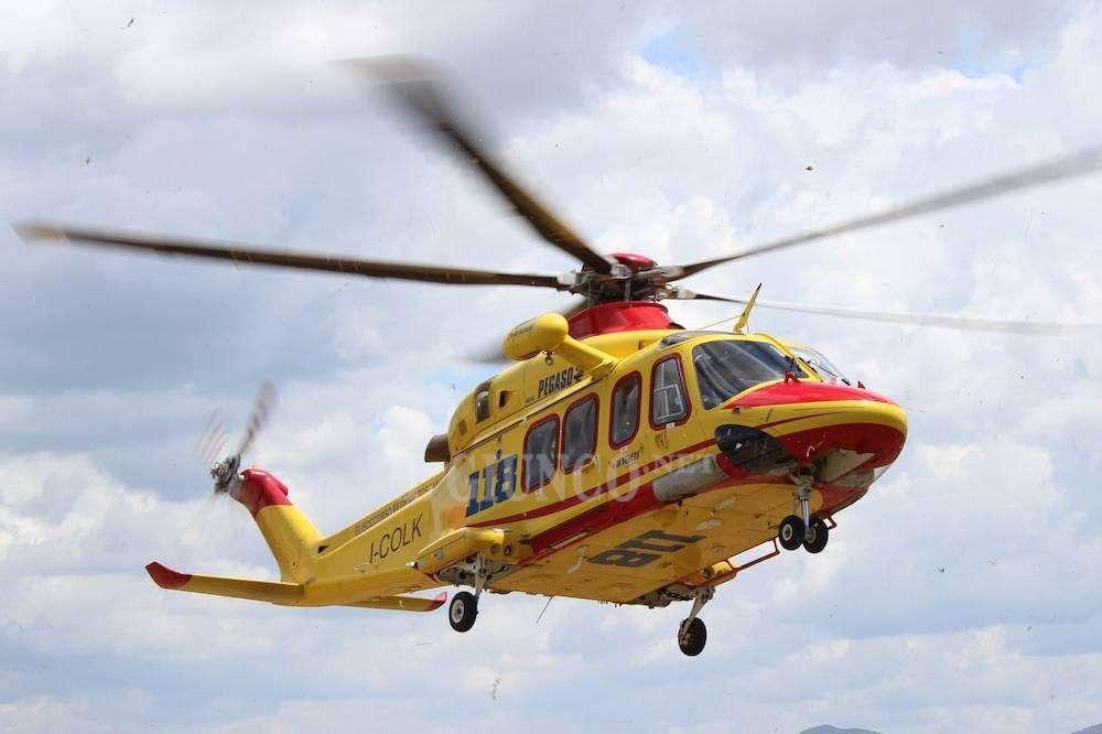 Altra tragedia stradale stamani alle 6: muore a 34 anni  e l'amico trasportato con l'elisoccorso 