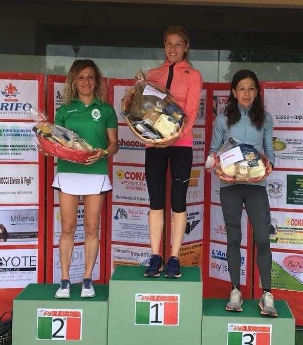 Un gran successo per la Ciliegissima a San Valentino della Collina! Silvia ed Alessandro i vincitori della gara podistica