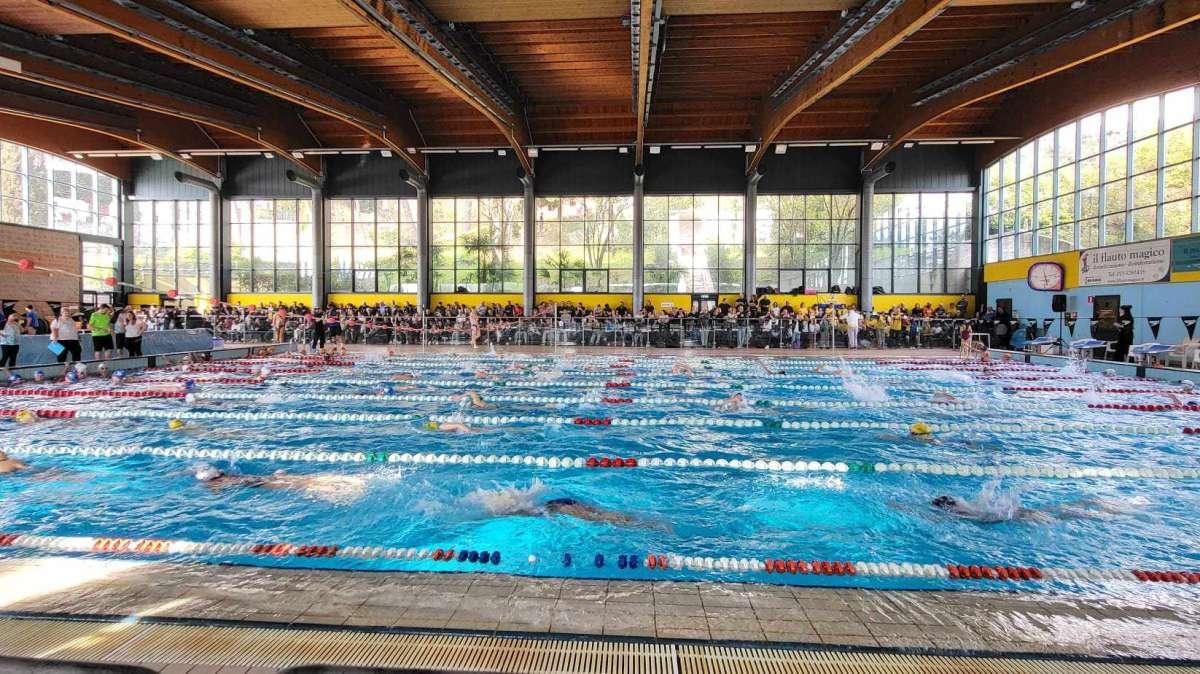 Il gran successo in Umbria del circuito propaganda della Federnuoto grazie al programma "Tutti in piscina"