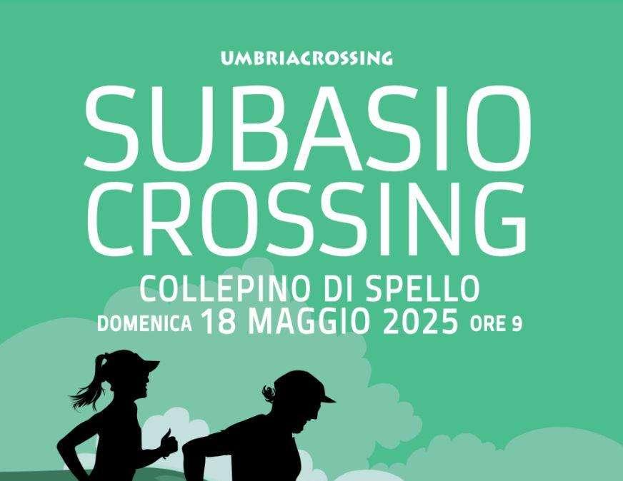 Siete già pronti? Il 18 maggio torna il "Subasio Crossing" di corsa a Collepino di Spello