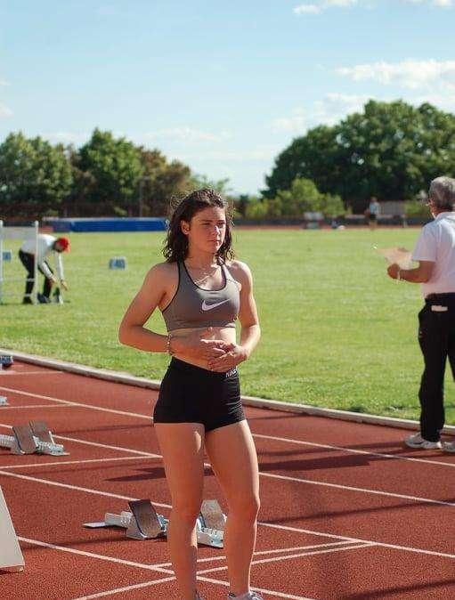 Fantastica Maria Vittoria! L'atleta del Cdp Atletica Perugia quest'anno quarta in Italia sui 400 metri tra le 'Allieve'