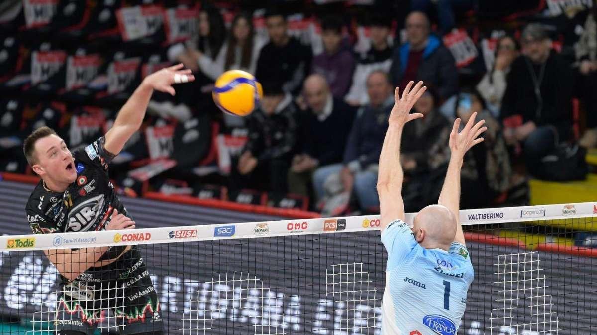 La Sir Safety Susa Perugia ora pensa alla sfida di domenica con Civitanova 