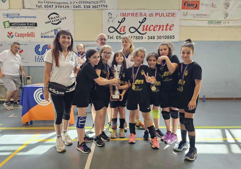 Il Csi ha assegnato i primi nove scudetti di squadra: gioisce anche l'Umbria!