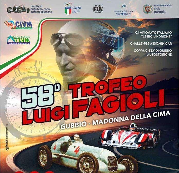 Il 20 luglio appuntamenmto con la presentazione del 58° Trofeo Luigi Fagioli