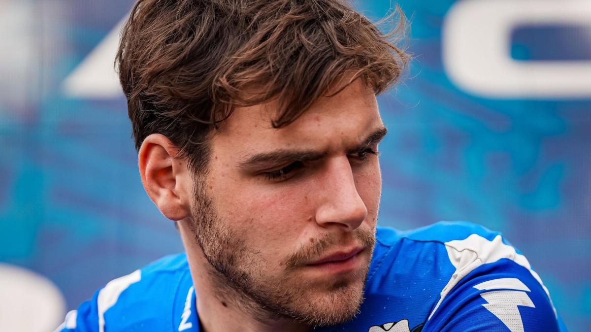 La grande gioia del figlio d'arte Luca Cardaccia, che ha esordito nel mondiale di motocross