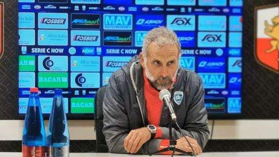 L'Olbia domenica a Perugia con il nuovo allenatore