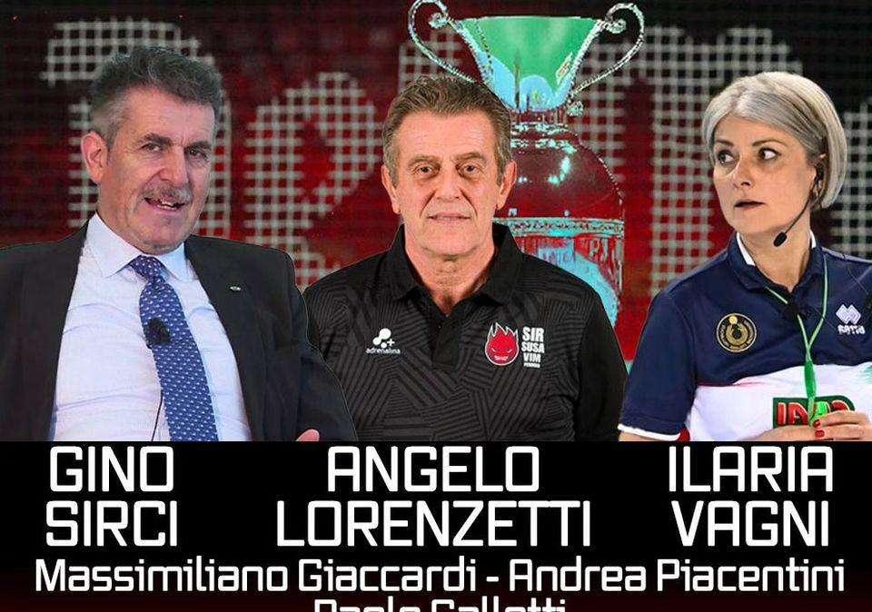 Eccezionale puntata stasera di "Golden Set" su Umbria Tv! Si celebra la Coppa Italia della Sir!