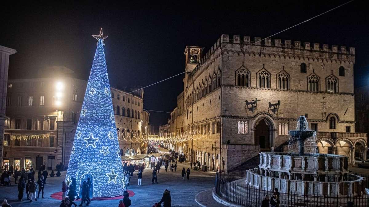 A Perugia è Natale! Inaugurato il programma degli eventi in un clima di grande festa