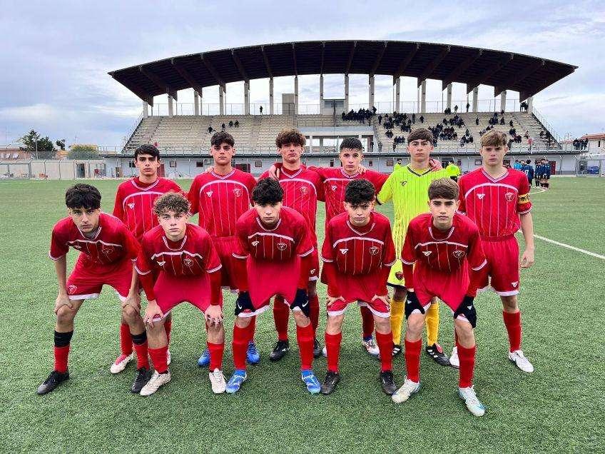 Under 15: Ascoli-Perugia 1-3 con i grifincelli all'assalto della vetta
