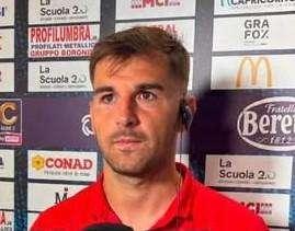 "Volevo festeggiare il gol con i nostri tifosi! Il tioro da fuori è la mia caratteristica, anche se si è visto poco..."