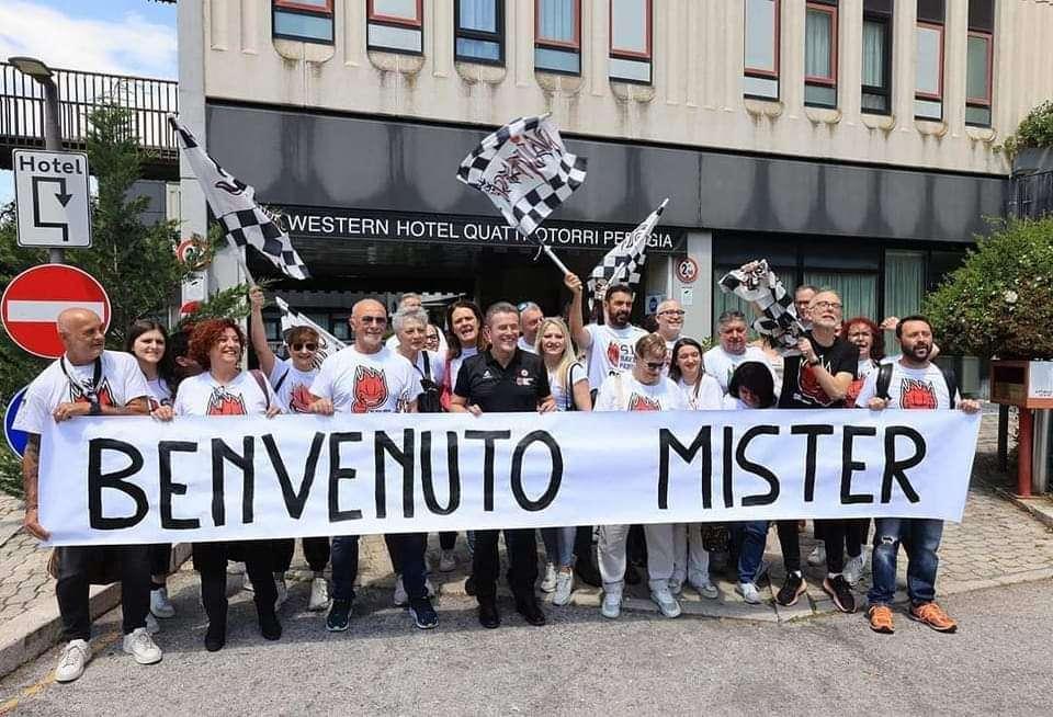 È il tecnico giusto per vincere! La Sir Safety Perugia riparte con Lorenzetti!