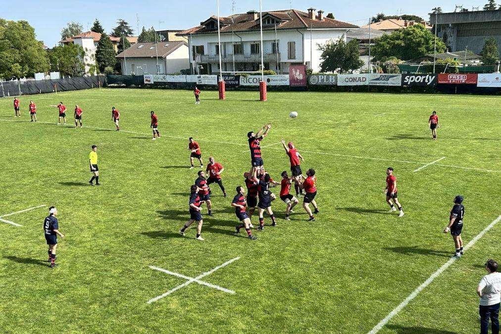 Sconfitta pesantissima per il Rugby Gubbio, ma stagione da incorniciare