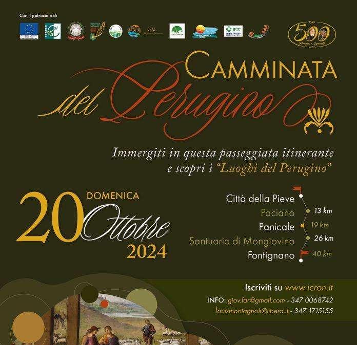 A Città della Pieve c'è la "Camminata del Perugino"