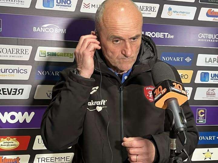 "Abbiamo perso per una questione di atteggiamento: rimersi i vecchi difetti di questo Perugia"