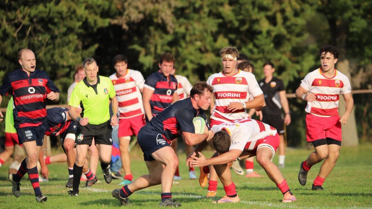 Il Gubbio Rugby sconfitto (33-19) in un test match da Pesaro in vista del campionato