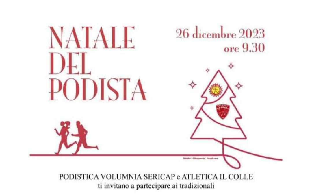 A Ponte San Giovanni torna il "Natale del podista", ma come al solito... sarà a Santo Stefano