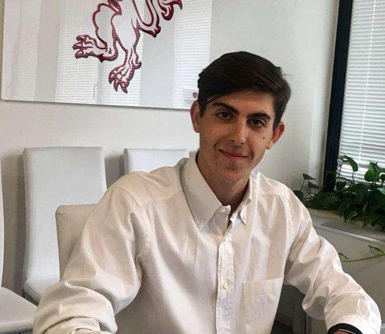 L'ex grifone Ranocchia... da Mantignana al Palermo e il Perugia può così incassare la percentuale
