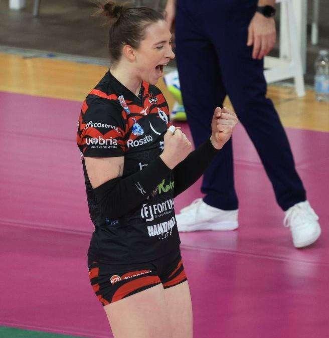 Aleksandra Gryka lascia la Bartoccini: sarà rivoluzione in vista della prossima A1 di volley femminile