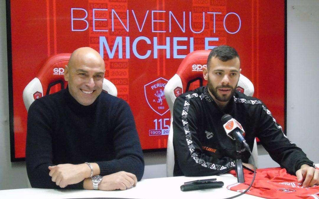 "Non ci ho pensato due volte ed ho subito detto di si al Perugia! Sono molto contento"