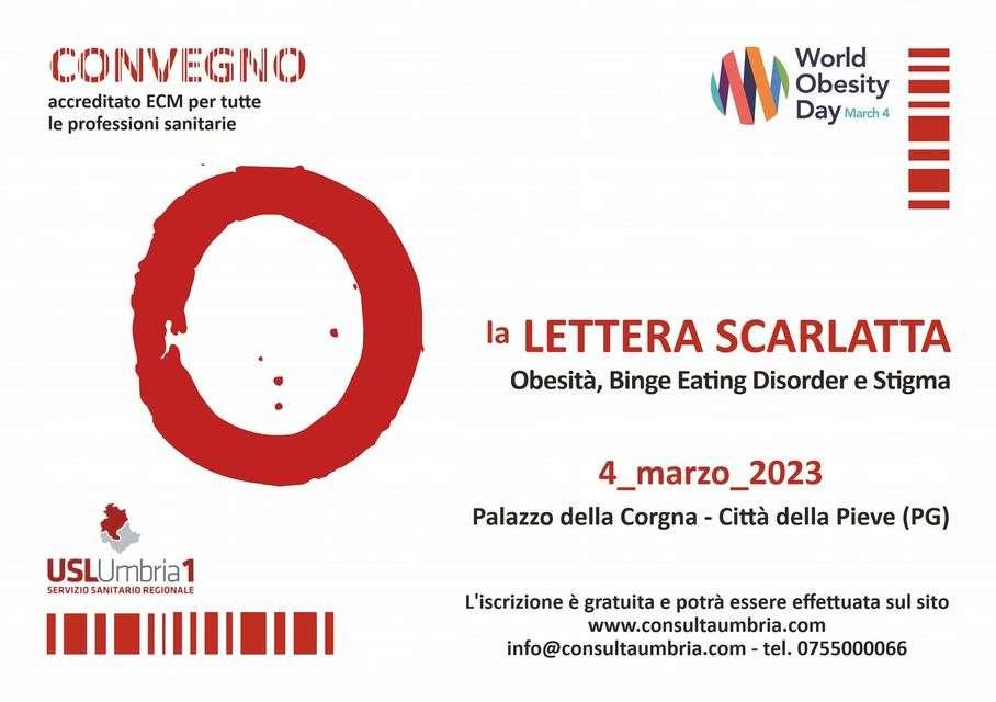 In Umbria si celebra il "World Obesity Day": atteso appuntamento a Città della Pieve