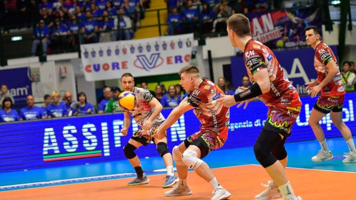 E ora l'obiettivo della Sir Susa Vim Perugia diventa la Champions League del prossimo anno!